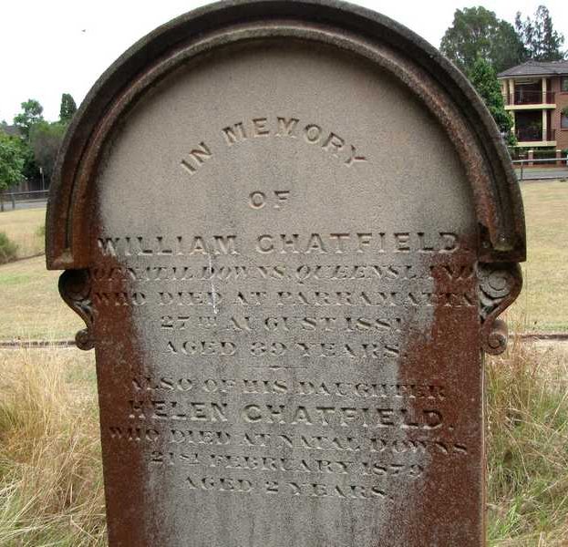 William Chatfield 1841-1881 Australia